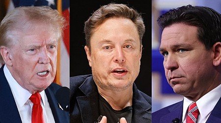 Elon Musk is hosting a live interview with Trump on X, and he's trying really hard to avoid a repeat of the Ron DeSantis campaign launch meltdown