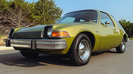 1975 AMC Pacer at No Reserve