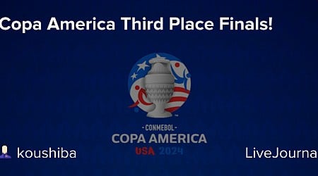 Copa America Third Place Finals!