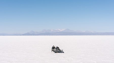 A Fistful of Bolivianos: Crossing the Andean Altiplano – Ryan Wilson