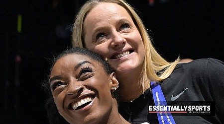 “You Need to Go”: Simone Biles’ Message to Cecile Landi Revealed as Team USA’s Gymnastics Coach Prepares for Big Jump