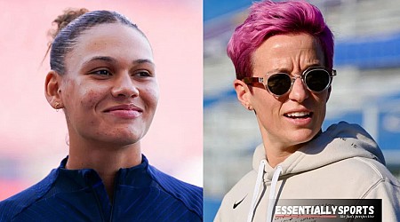 "Talked To Megan Rapinoe"- Trinity Rodman Reveals the Backstory Behind Her Pink Braids at Paris Olympics