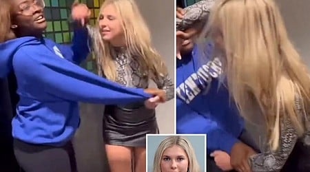 Ex-University of Kentucky student in horrifying caught-on-camera racist attack pleads guilty