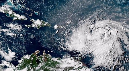 Tropical Storm Ernesto batters northeast Caribbean