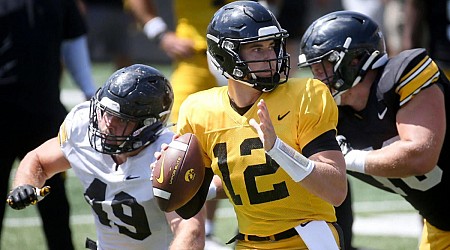 2024 college football quarterback battles: Iowa unsettled, leader emerging at Michigan as fall camp unfolds