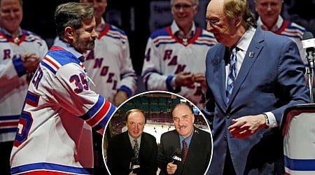 Legendary Rangers voice Sam Rosen retiring after next season