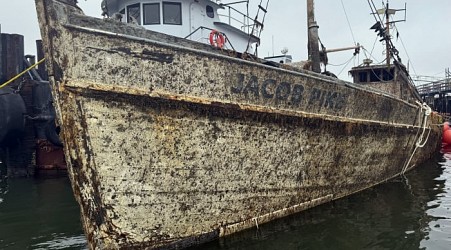 Before lobster, Maine had a thriving sardine industry. A sunken ship reminds us of its storied past