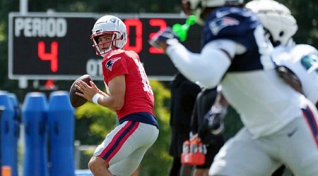 5 takeaways from the Patriots' joint practice with the Eagles