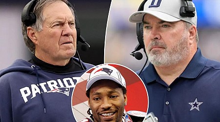 Bill Belichick will be next Cowboys coach: Asante Samuel