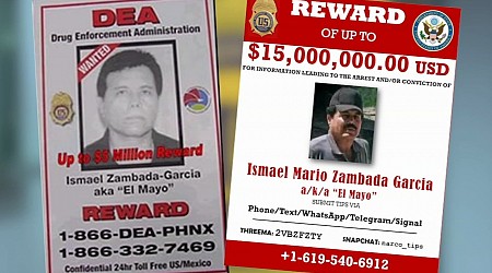 Mexico threatening treason charges related to Sinaloa cartel drug lord El Mayo's US arrest