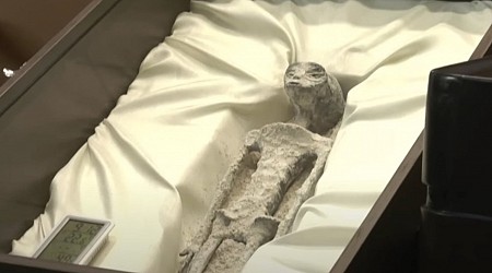 Fingerprint analysis deepens mystery of Peru's mummified 'aliens'