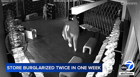 La Cañada Flintridge shoe store targeted in back-to-back burglaries