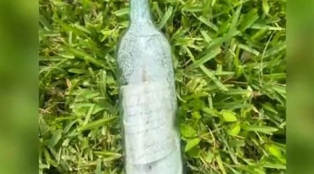 Hurricane Debby leads to discovery of WWII-era message in a bottle