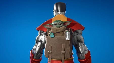 How to get the Grogu back bling in Fortnite