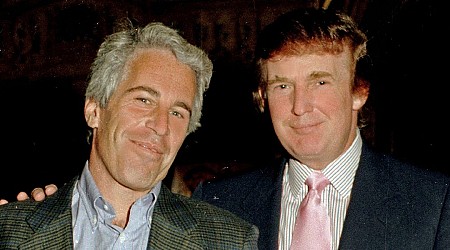 Trump spent the weekend flying around America on a plane previously owned by Jeffrey Epstein