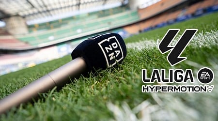 DAZN también se apunta al estreno de LaLiga Hypermotion: por 9,99 euros al mes y sin permanencia