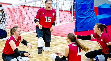 Langley volleyball Paralympian heads to Paris for 3rd Games