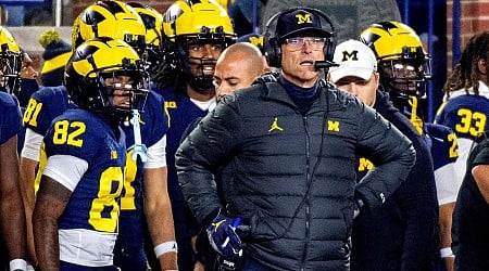 Jim Harbaugh opts out as Michigan's honorary captain for opener