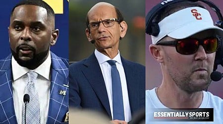 Paul Finebaum Flips the Script on Sherrone Moore While Branding Lincoln Riley’s USC Career a Straight-Up “Train Wreck”