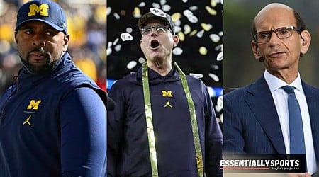 Paul Finebaum Claims Sherrone Moore Still Riding Jim Harbaugh’s Coattails, Snubs Michigan for Playoffs