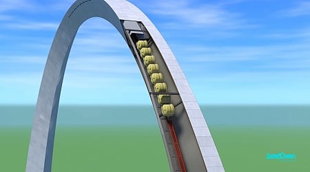 An Animated Tour of the Gateway Arch in St. Louis