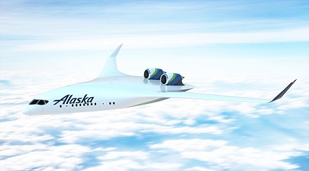 Alaska Airlines Bets On Blended Wing Body With JetZero Investment