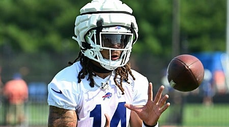 Bills place injury-plagued WR Claypool on IR