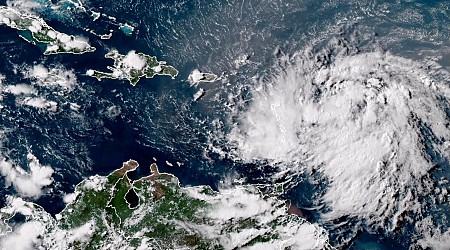 Tropical Storm Ernesto drenches northeast Caribbean and takes aim at Puerto Rico