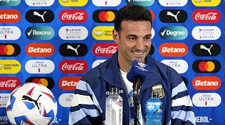 Scaloni: ''Las imágenes del Uruguay-Colombia fueron muy tristes''