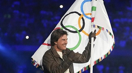 WATCH: Tom Cruise performs epic stunt at Paris Olympics closing ceremony