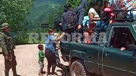 Crimen recluta a jóvenes y causa desplazados en Chiapas.-SRE