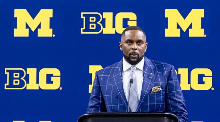 Michigan's Sherrone Moore: 'I Look Forward' to Connor Stalions Texts Being Released