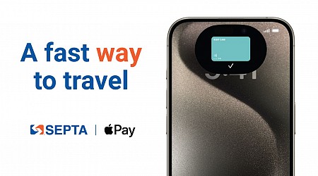 SEPTA Rolling Out Apple Pay With Express Mode in Philadelphia Area