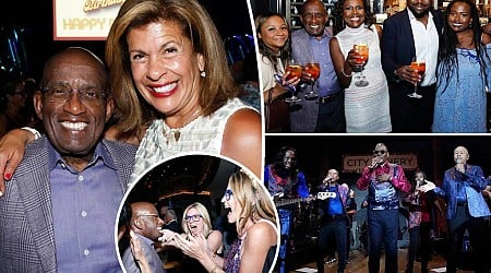 Inside Al Roker's surprise 70th birthday party with 'Today' co-anchors