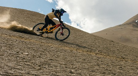 Video: Mountain Biking in Bolivia with Miranda Miller & Meeting the Trail Building Cholitas