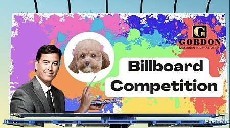 Gordon McKernan holding billboard design contest for Louisiana residents