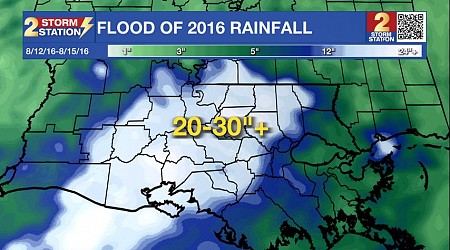 8 years ago: one of the worst flood disasters in capital area history