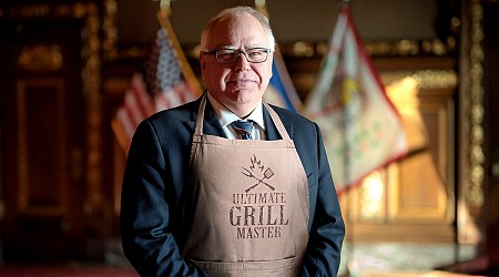 J.D. Vance Accuses Tim Walz Of Stolen Valor For Wearing ‘Grill Master’ Apron