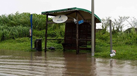 En Guadeloupe, pas de dégâts majeurs après le passage de la tempête Ernesto