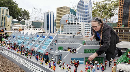 LEGOLAND New York Is Hiring a Master Model Builder