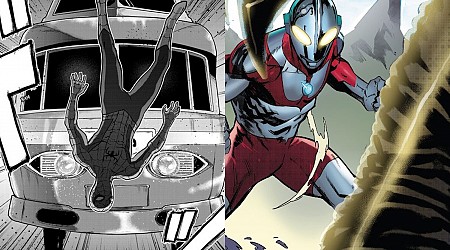 A Tale of 2 Marvel/Ultraman Crossovers