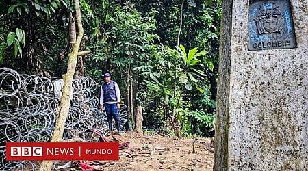 Las imágenes de las barreras de alambres de púas con las que el gobierno de Panamá cerró varios pasos del tapón del Darién