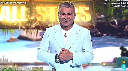 Jorge Javier anuncia cambio de planes que afectan a la recta final de 'SV All Stars'