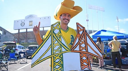 Oakland A's, SF Giants fans lament end of Bay Bridge Series