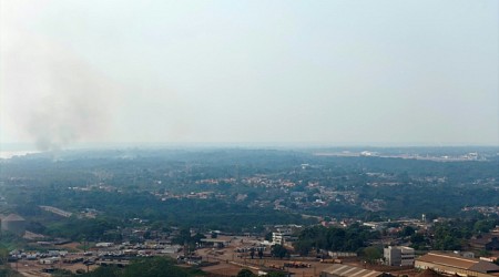 Brazilians 'Struggling To Breathe' As Amazon Burns