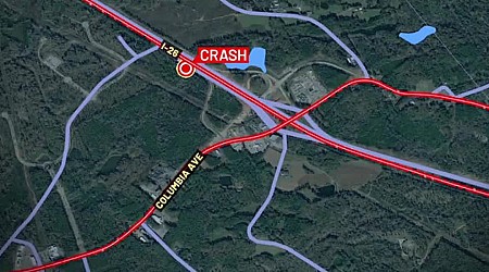 Westbound lanes on I-26 reopen after early morning crash