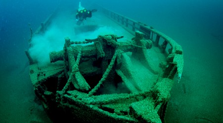 It Just Got Easier to Dive to Shipwrecks in Lake Michigan