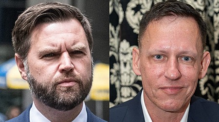 JD Vance urges Peter Thiel to back Trump: 'Get off the sidelines'