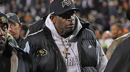 Deion Sanders holds back anger after Colorado beats N.D. State in season opener