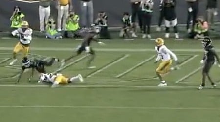 North Dakota State’s wild interception of Shedeur Sanders is worth a second look